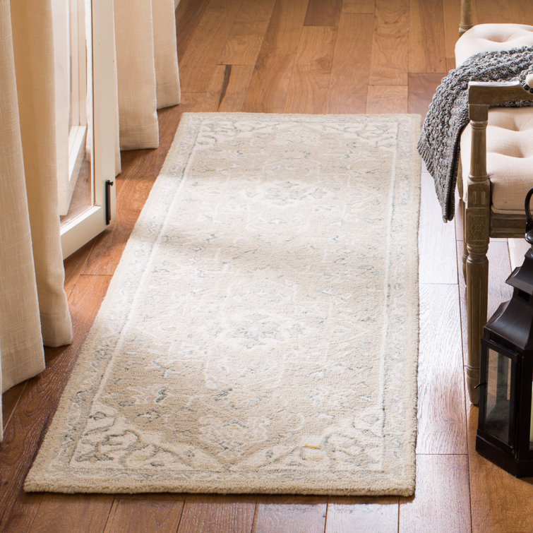 Crossover Hand Tufted Wool And Cotton With Latex Oriental Rug