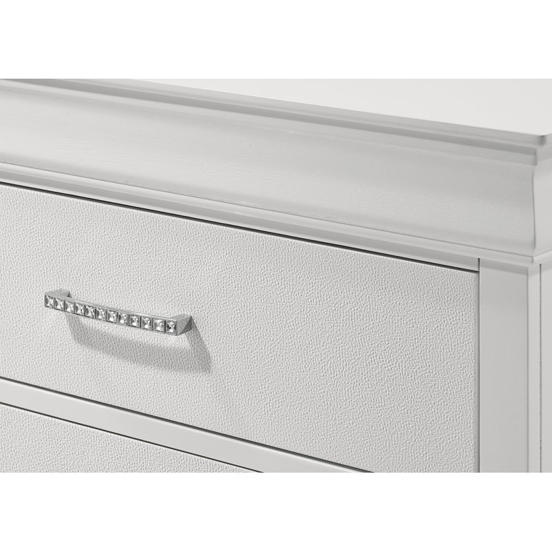 Commode de chambre 5 tiroirs