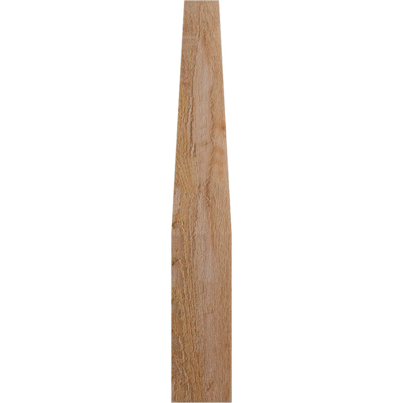 Attelle de genou Legacy, Cèdre rouge de l'Ouest, H 34 po x l 4 po x P 28 po