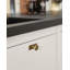 Poignée d'armoire ronde étagée avec plaque arrière festonnée-134482954-134482953
