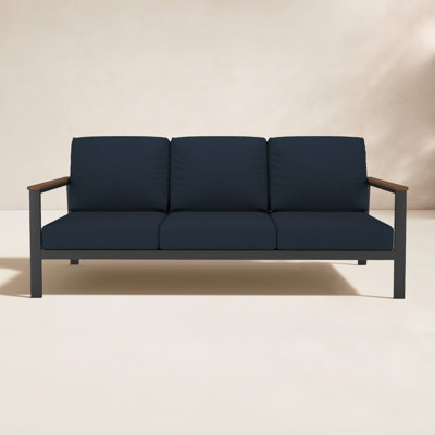 Townsend Outdoor Patio Sofa with Sunbrella® Cushions