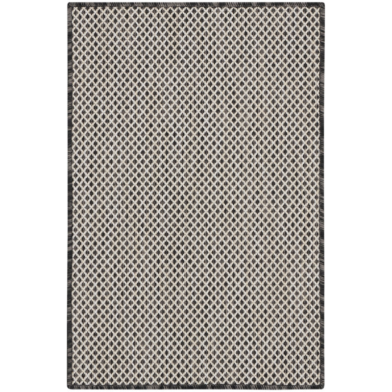 Leia Indoor / Outdoor Rug, Rectangle 2' x 3'