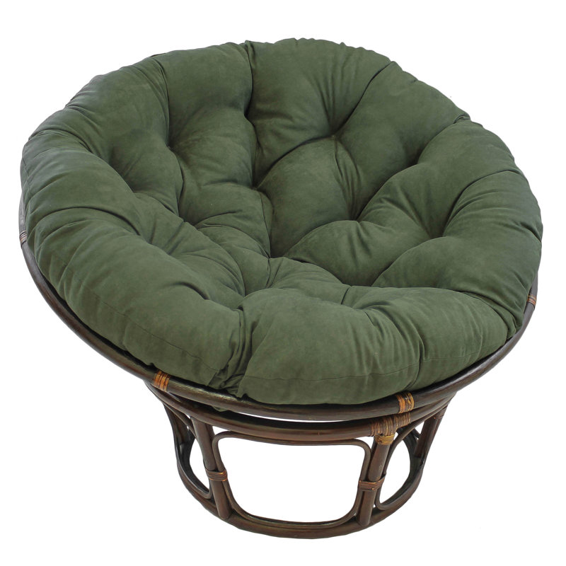Coussin de siège / dossier d'intérieur, Vert forêt, l 52 po x P 52 po
