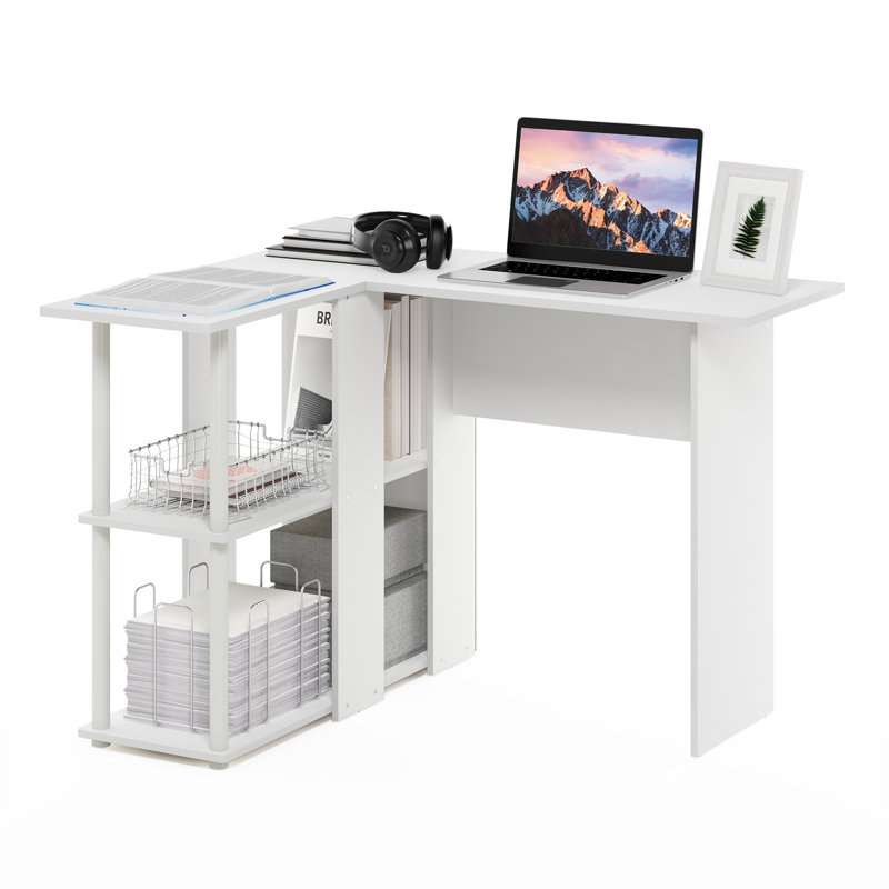 Mithila L-Shaped Computer Desk
