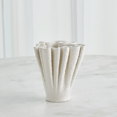 Ripple Handmade Ceramic Table Vase