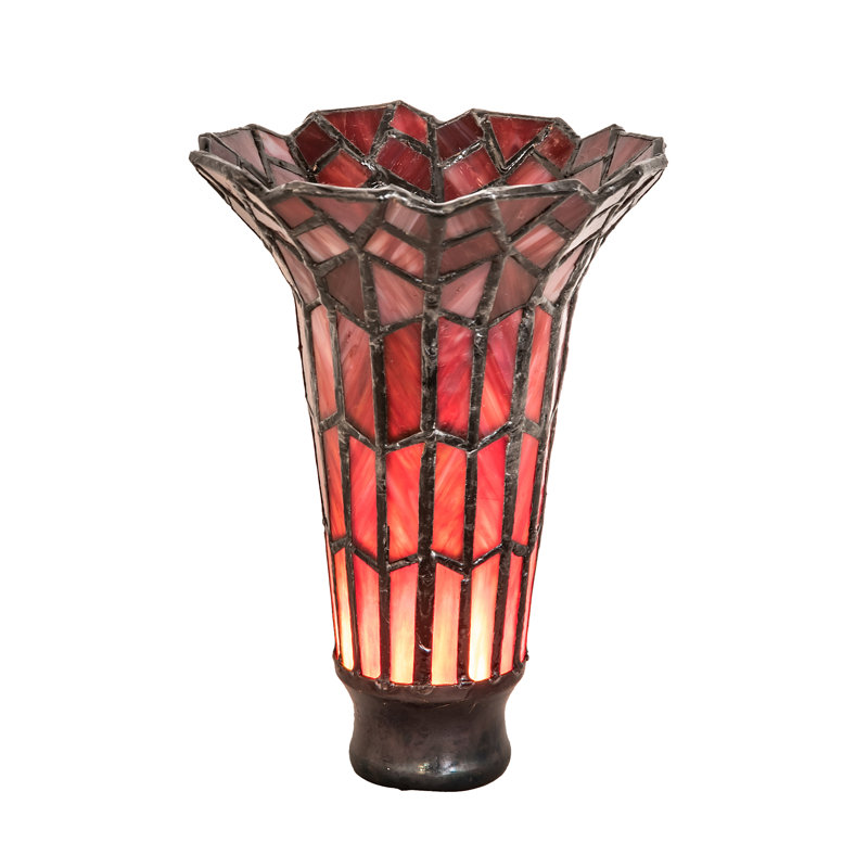 Bell Lamp Shade, Red