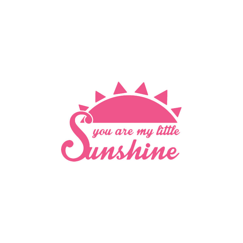Wall Decal, Pink, Large