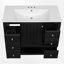 Meuble-lavabo simple 36 po avec comptoir-1259432129