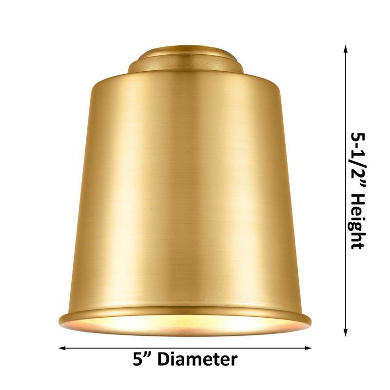 Lavender Hill 1 - Light Single Pendant, Polished Nickel, No Bulb Included, Brushed Brass