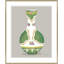 Minton In Green Giclee Print by Dana Gibson