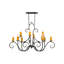 Lustree 10 lumières façon bougie classique/traditionnel Carwell