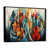 Black Floater Framed