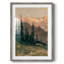 Paysage rétro CCXIV - impression encadrée