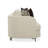 Modern Streamline Upholstered 96.5'' Sofa