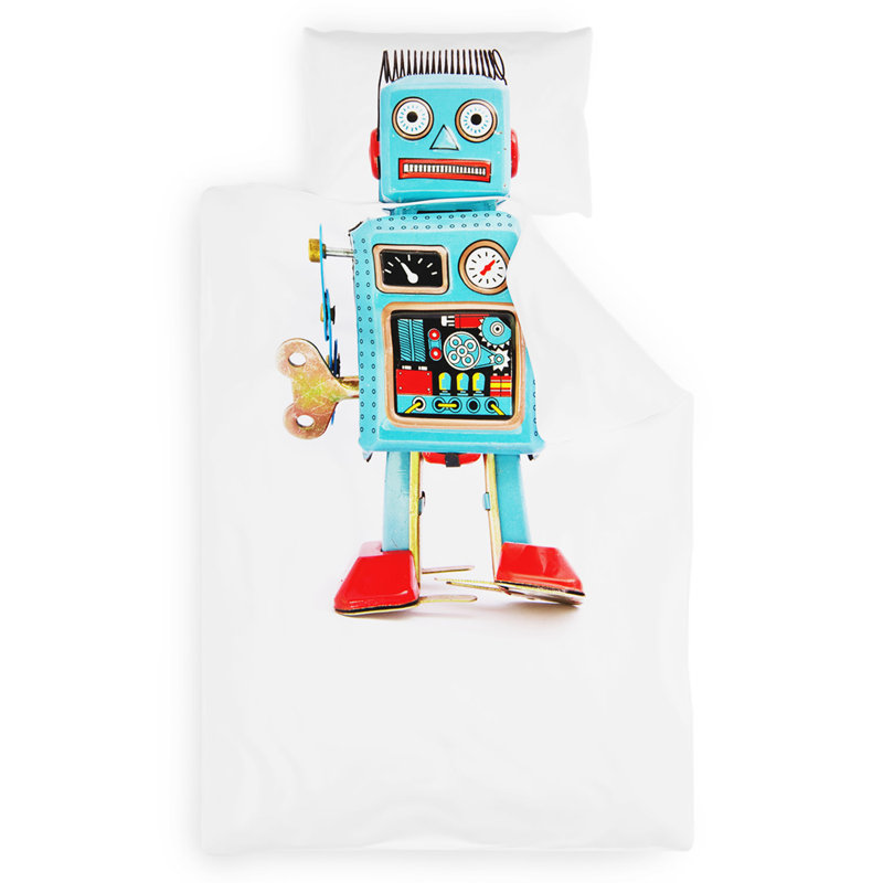 No Pattern Duvet Cover Set with Pillowcases