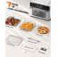 Combiné grille-pain à grille-pain avec rôtissoire et déshydrateur 19-en-1 32QT Beeliciy