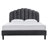 Modway Daisy Performance Velvet Platform Bed-674783384-674783391