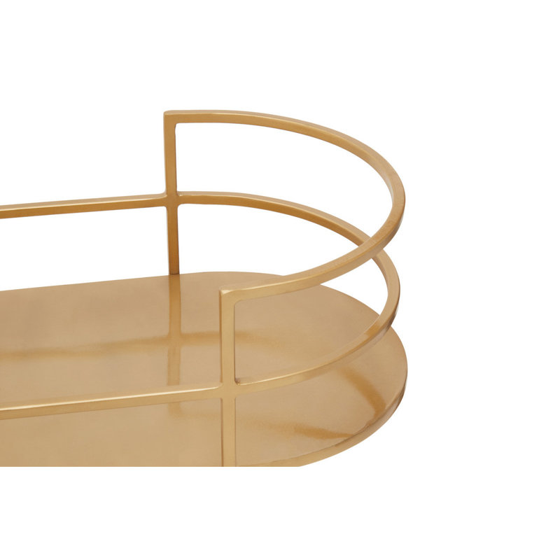 Simona Metal Bar Cart