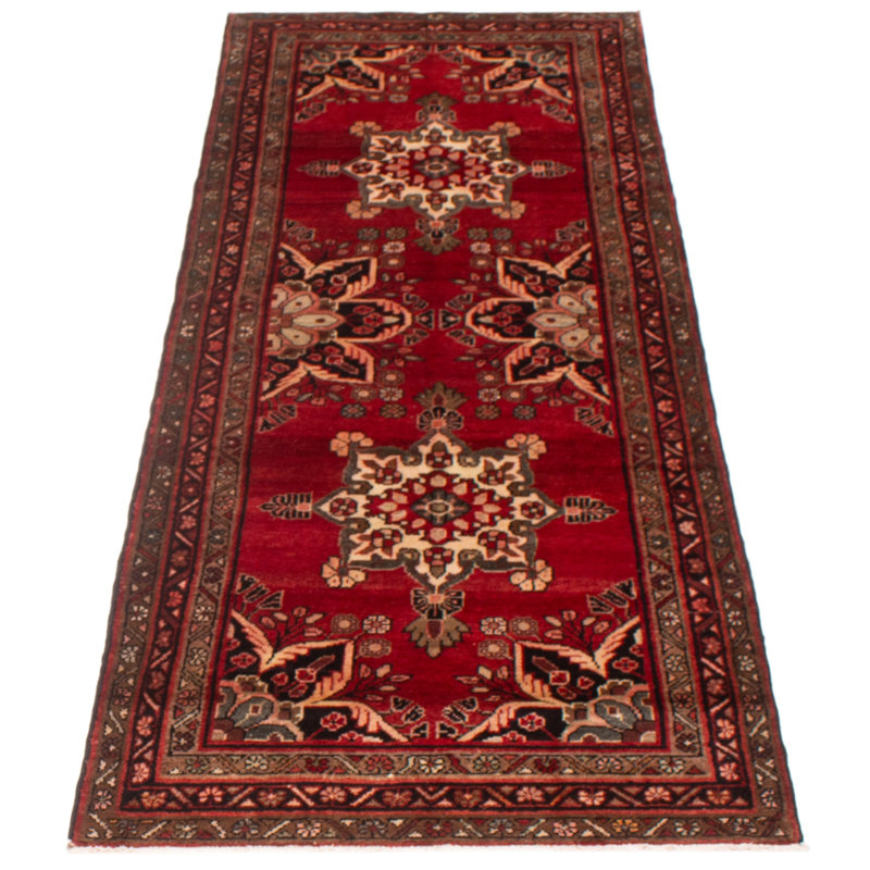 Natalyn Red Rug 3'6" x 9'6"