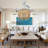 Dayzhane 42in. Boho Retractable Ceiling Fan with Light, 6-Speed Farmhouse Ceiling Fan for Living Room-1822148179