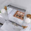 Pharmacie rectangulaire en aluminium avec miroir-115137211
