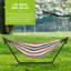 Abelina Double Spreader Bar Hammock with Stand-592605186