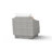 Fionnula Patio Chair With Sunbrella Cushion Covers-69488342