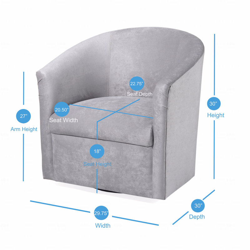 Fauteuil de fonction pivotant argenté, Argent argent