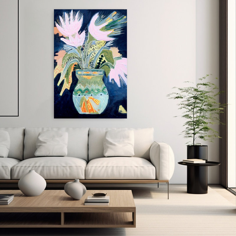 Art contemporain contemporain contemporain, H 60 po x l 40 po