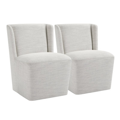 Chaise d'appoint rembourrée Ardeth