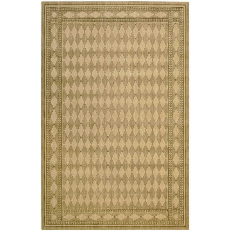Dunnstown Wool Geometric Indoor Rug