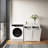 Laundry Cabinet ,With 2 Removable Liner Bags