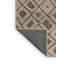 Tapis abstrait à motif abstrait moderne-1964794895