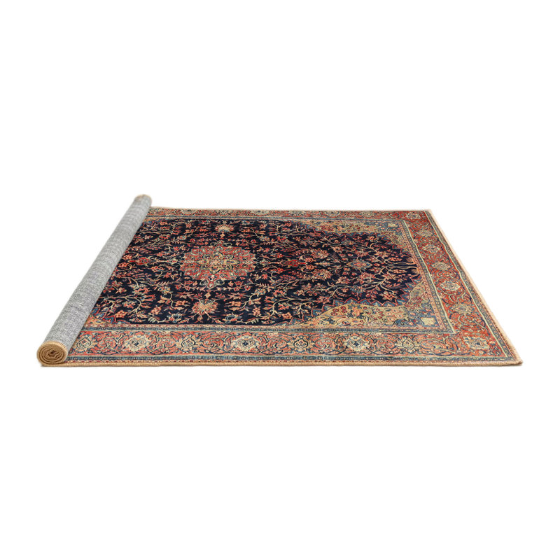 Categora Oriental Indoor Rug, Round 8'