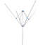 Aluminum Rotary / Umbrella Clothesline