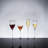 Belmont Gold-Rimmed Crystal Champagne Flutes