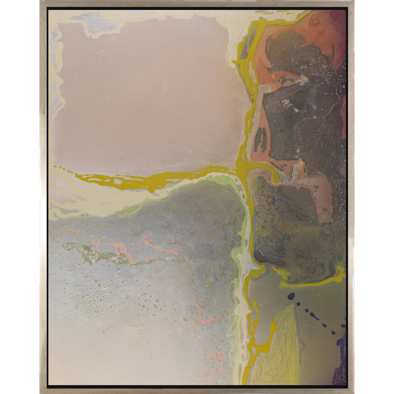 I Know That Well Painting, 60" H x 48" W x 2.25" D
