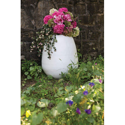 Vase de plancher en céramique Kahliah