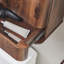 Armoire de rangement murale Bathrooom, armoire à pharmacie en bois avec tablette et porte réglables-999374041