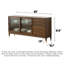 Buffet en chêne de style scandinave-1692292371