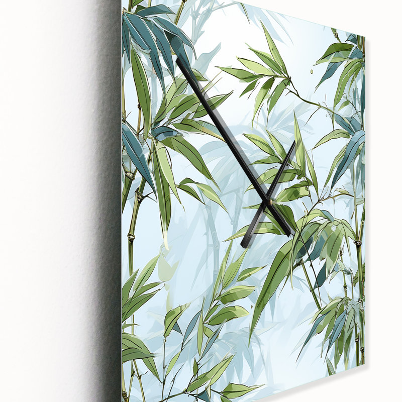 Jasier - Horloges murales tropicales, H 28 po x l 12 po x P 1 po