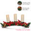 Porte-bougie de Noël-367634065
