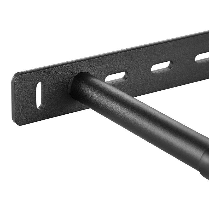 Support flottant robuste pour tablette de 46 po, paquet de 1 support mural pour tablette en métal