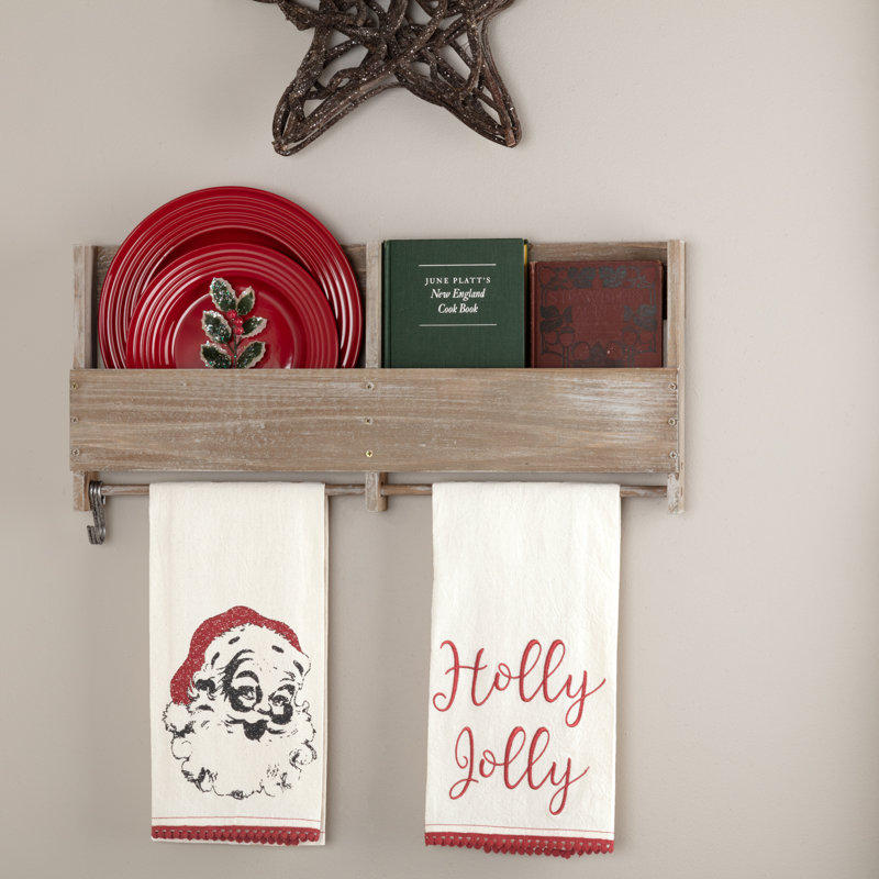 Kringle Chenille Tea Towel Kitchen Towel
