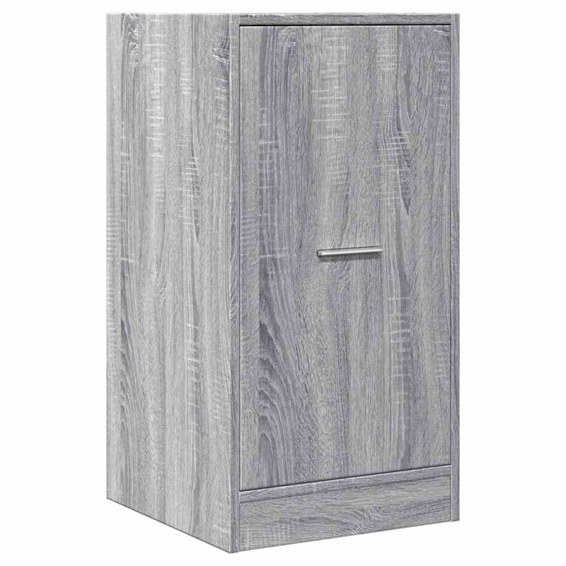 Ruca End Table, Grey/Sonoma