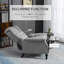 Fauteuil inclinable manuel standard Ashlye-1497669096