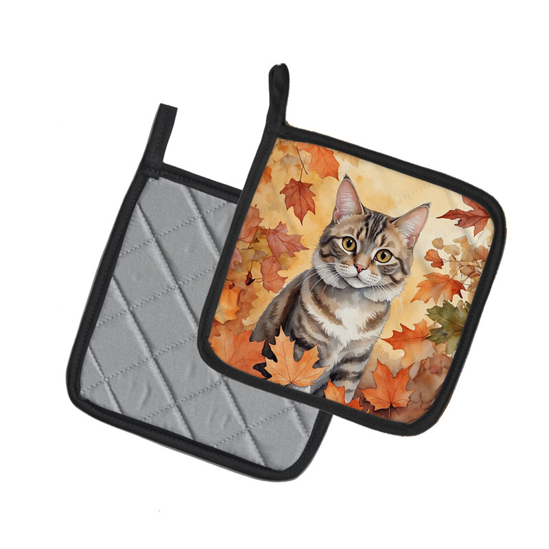 Paire de porte-pot American Bobtail