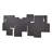 Glam Abstract Wall Decor on Metal