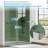 44-48" W x 74" H Shower Doors, Frameless Shower Door, Double Sliding Glass with 1/4" (6mm) Clear Tempered Glass for Bathroom,Matte Black-123339149