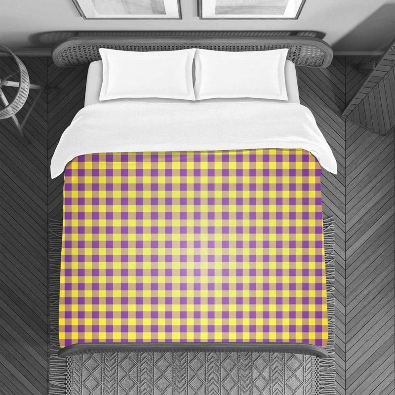 Machine Printed Duvet Cover, Twin Duvet Cover
